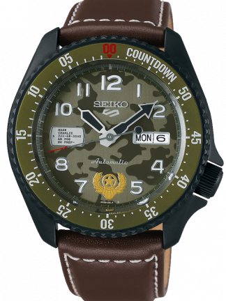 Seiko 5 Sports Street Fighter V Guile SRPF21K1 Limited edition