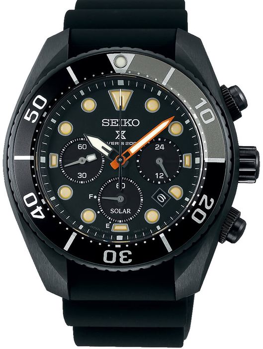 Seiko Prospex Sumo Black Series Limited Edition SSC761J1