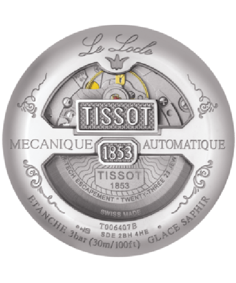 Tissot Le Locle Powermatic 80 T006.407.16.053.00 - Зображення 3