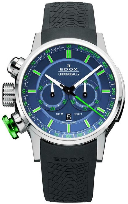 Edox Chronorally 10302 3V2 BUV3