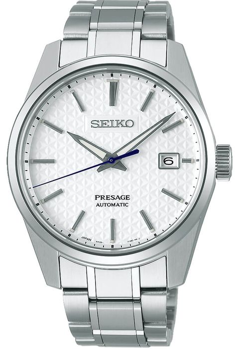 SEIKO Presage Sharp Edged Shironeri SPB165J1