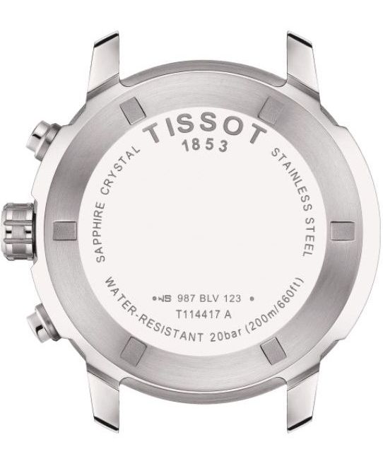 Tissot Prc 200 Chronograph T114.417.11.057.00 - Зображення 4