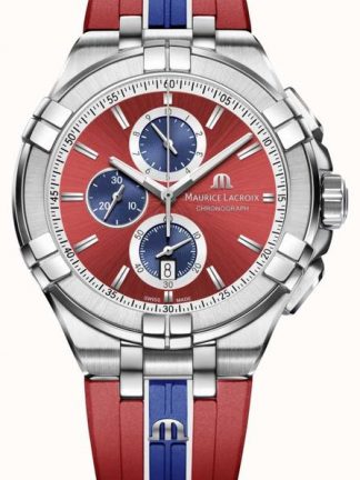 Maurice Lacroix AIKON Quartz Chronograph Special Edition Vikings AI1018-SS001-530-6