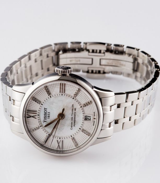 Tissot Chemin Des Tourelles Powermatic 80 Lady T099.207.11.116.00 - Зображення 2