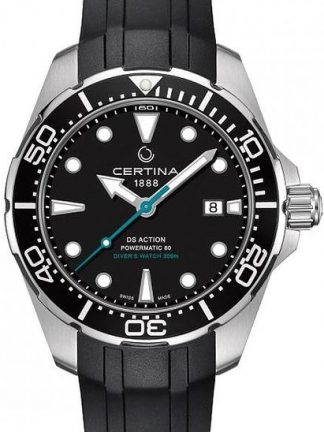 CERTINA Aqua DS Action Diver Powermatic 80 Sea Turtle Conservancy Special Edition C032.407.17.051.60