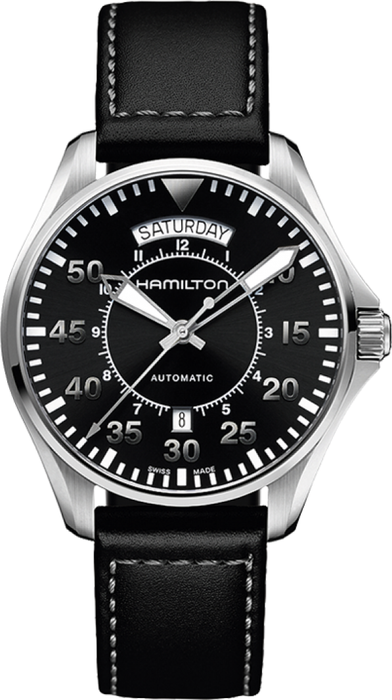 Hamilton Khaki Aviation Pilot Day Date Auto H70505133