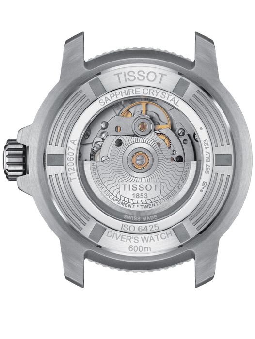 Tissot Seastar 2000 Professional Powermatic 80 T120.607.11.041.00 - Зображення 2