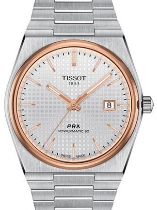 Tissot PRX 40mm Powermatic 80 T137.407.21.031.00