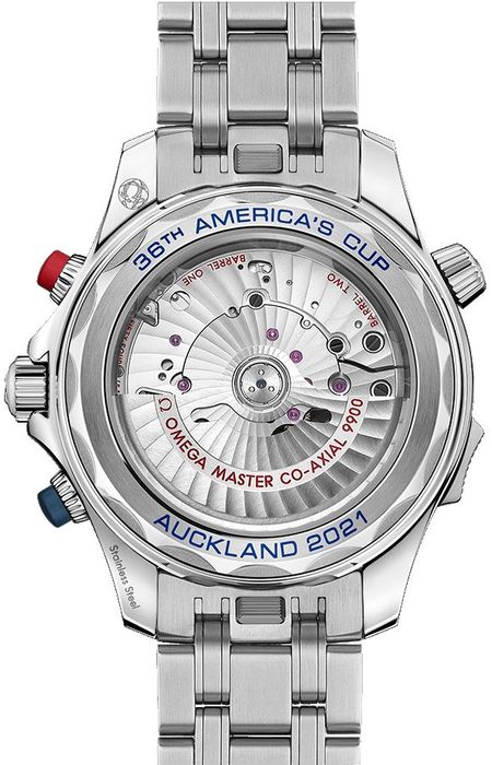 Omega Seamaster Diver 300M AMERICA'S CUP EDITION 210.30.44.51.03.002 - Зображення 2