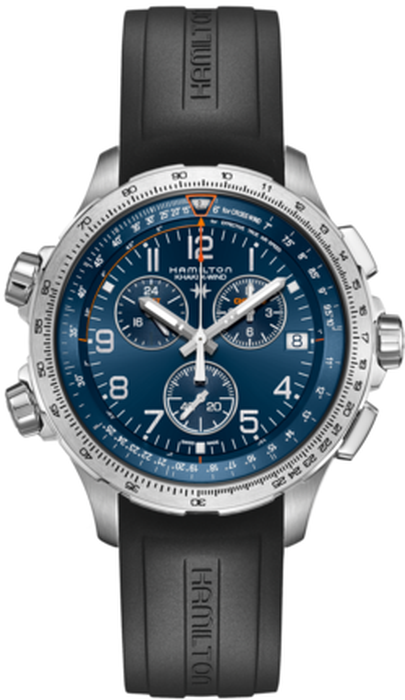 Hamilton Khaki Aviation X-Wind GMT Chrono H77922341