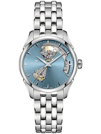Hamilton Jazzmaster Open Heart Lady H32215140