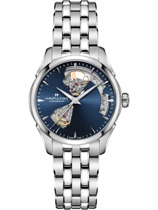 Hamilton Jazzmaster Open Heart Lady H32215141