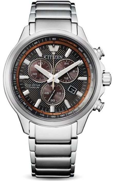 Citizen Eco-Drive Sports Chrono Super Titanium AT2470-85L | Helveti.cz