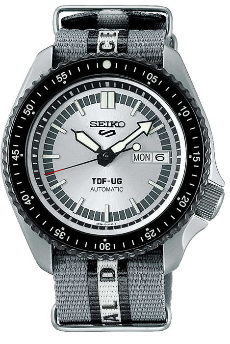 Seiko 5 Sports UltraSeven Double Anniversary Limited Edition SRPJ79K1
