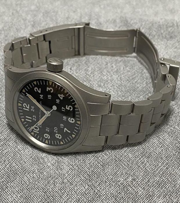 Hamilton Khaki Field Mechanical 38MM H69439131 - Зображення 3