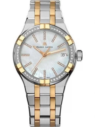 Maurice Lacroix Aikon Quartz Lady AI1106-PVPD2-170-1
