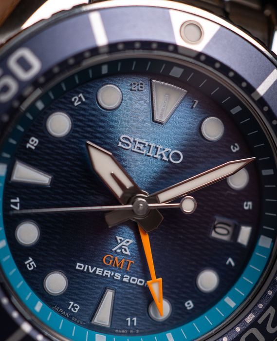 Seiko Prospex Sumo GMT Solar SFK001J1 - Зображення 2