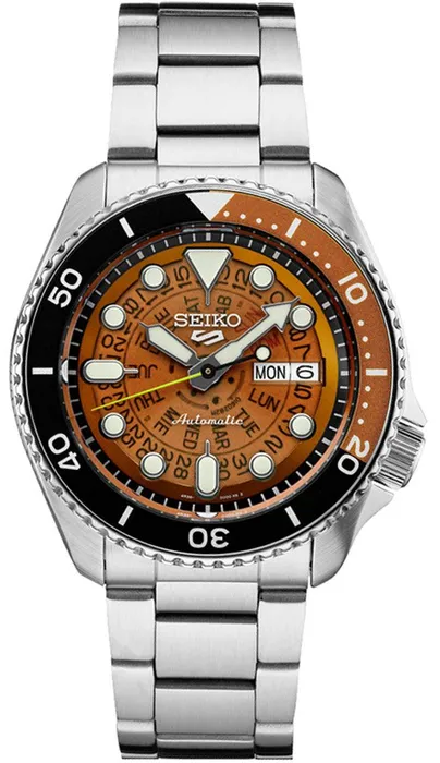 Seiko 5 Sports Time Sonar SRPJ47K1