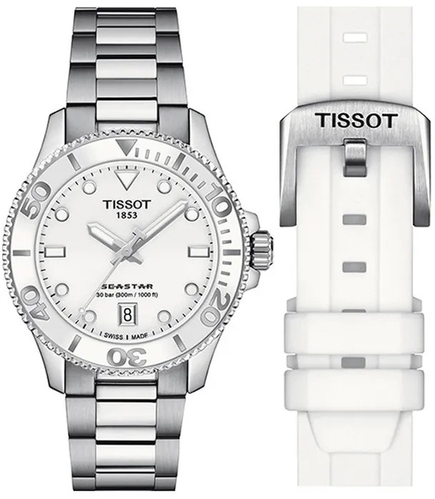 Tissot Seastar 1000 Lady 36mm T120.210.11.011.00 - Зображення 2