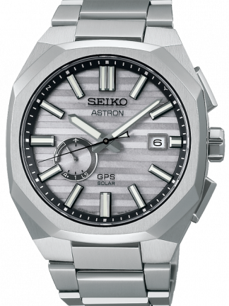 Seiko Astron GPS Solar 2023 CRYSTAL BOX Limited Edition SSJ017J1