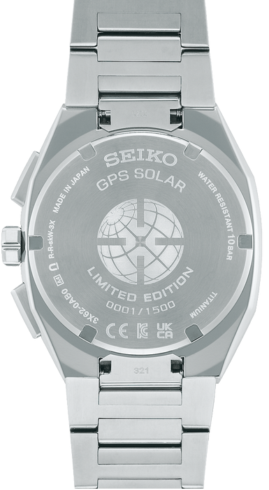 Seiko Astron GPS Solar 2023 CRYSTAL BOX Limited Edition SSJ017J1 - Зображення 2