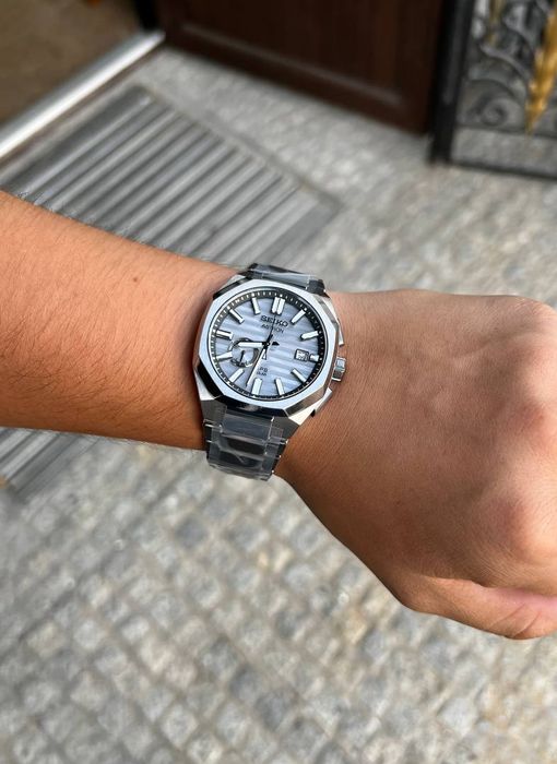 Seiko Astron GPS Solar 2023 CRYSTAL BOX Limited Edition SSJ017J1 - Зображення 6