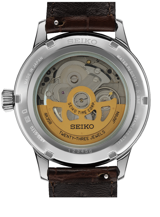Seiko Presage Cocktail Time Midnight Blue Moon SRPK15J1 - Зображення 2