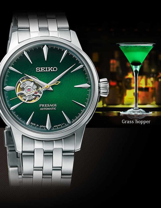 Seiko Presage Cocktail Time Grasshopper SSA441J1 - Зображення 3