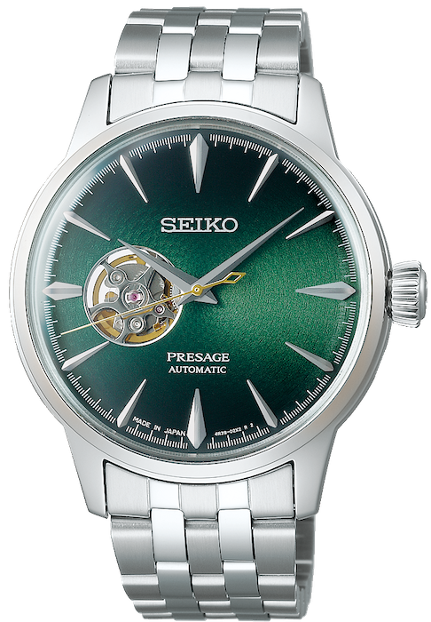 Seiko Presage Cocktail Time Grasshopper SSA441J1