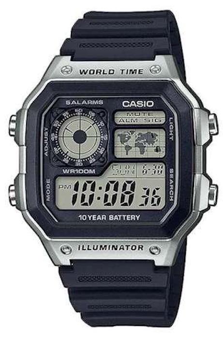 Casio Standard Digital AE-1200WH-1CVEF
