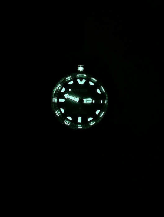 Citizen Promaster Automatic Diver 200M NB6004-83E - Зображення 4