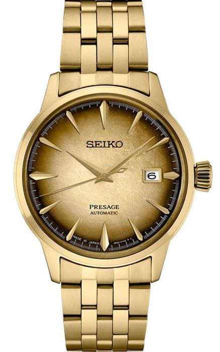 Seiko Presage Cocktail Time Half and Half SRPK48J1