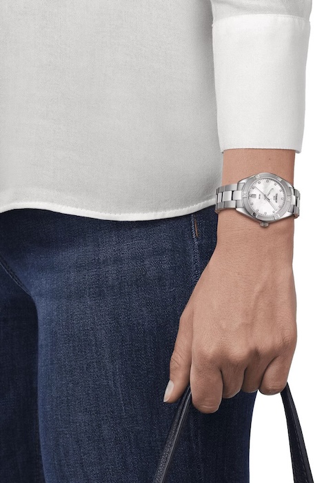 Tissot PR 100 Sport Chic T101.910.11.116.00 - Зображення 2
