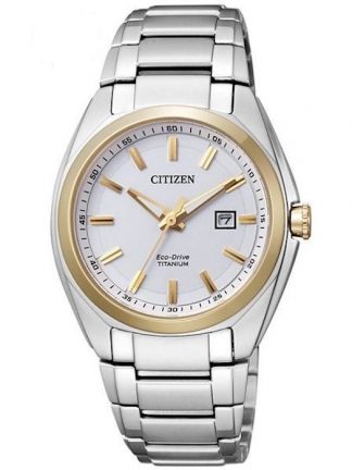 Citizen EcoDrive Lady Super Titanium EW2214-52A