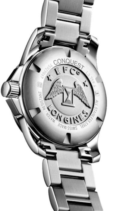 Longines Conquest Quartz 41mm L3.759.4.96.6 - Зображення 2