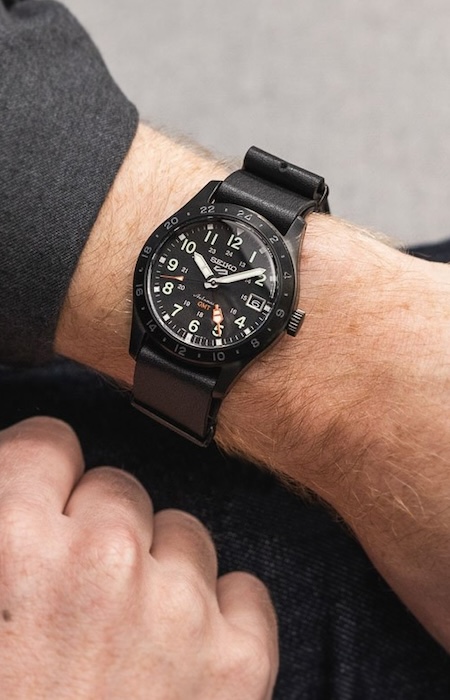 Seiko 5 Sports Field Street Style GMT SSK025K1 - Зображення 2