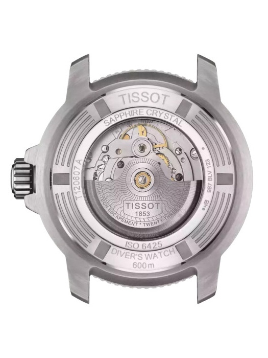 Tissot Seastar 2000 Professional Powermatic 80 T120.607.17.441.01 - Зображення 3