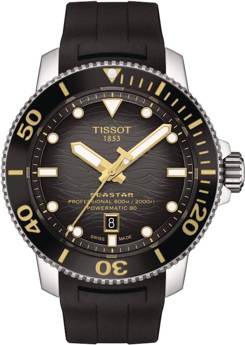 Tissot Seastar 2000 Professional Powermatic 80 T120.607.17.441.01
