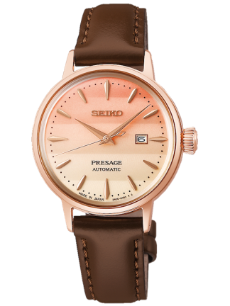 Seiko Presage Cocktail Time PINKY TWILIGHT LIMITED EDITION SRE014J1