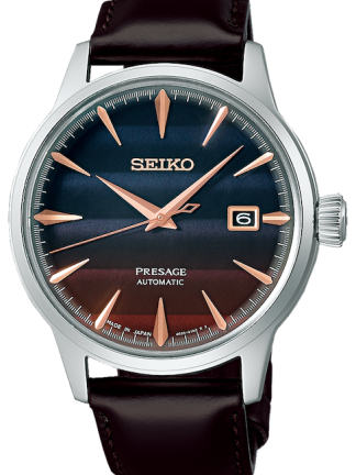 Seiko Presage Cocktail Time PURPLE SUNSET LIMITED EDITION SRPK75J1