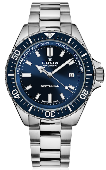 Edox Neptunian 80120 3BUM BUF