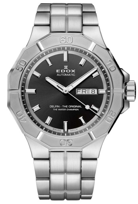 Edox Delfin The Original DayDate 88008-3M-NIN