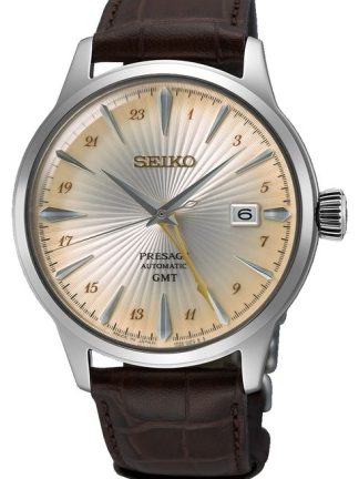 Seiko Presage Cocktail Time Acacia GMT SSK041J1