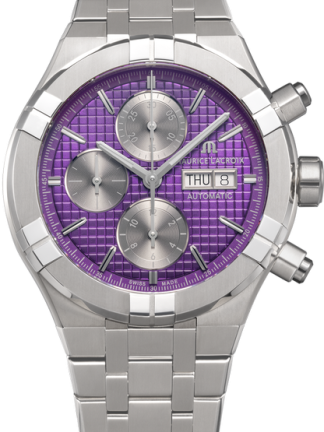 Maurice Lacroix Aikon Automatic Chronograph Titanium AI6038-TT032-430-1