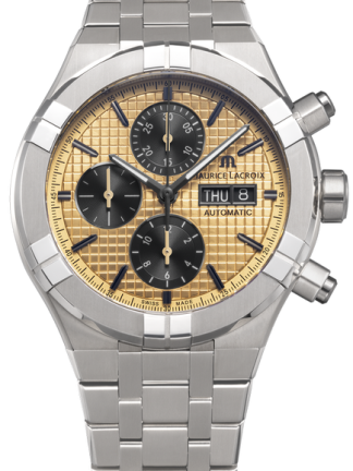 Maurice Lacroix Aikon Automatic Chronograph Titanium AI6038-TT032-530-1