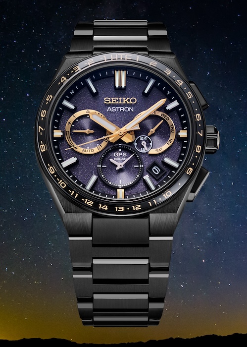 Seiko Astron GPS Solar Titanium Morning Star Limited Edition SSH145J1 - Зображення 5