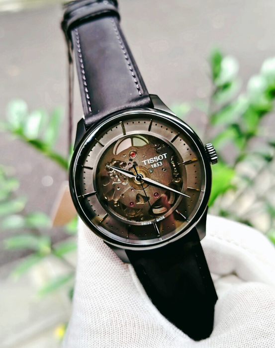Tissot Chemin Des Tourelles Squelette T139.836.36.441.00 - Зображення 3