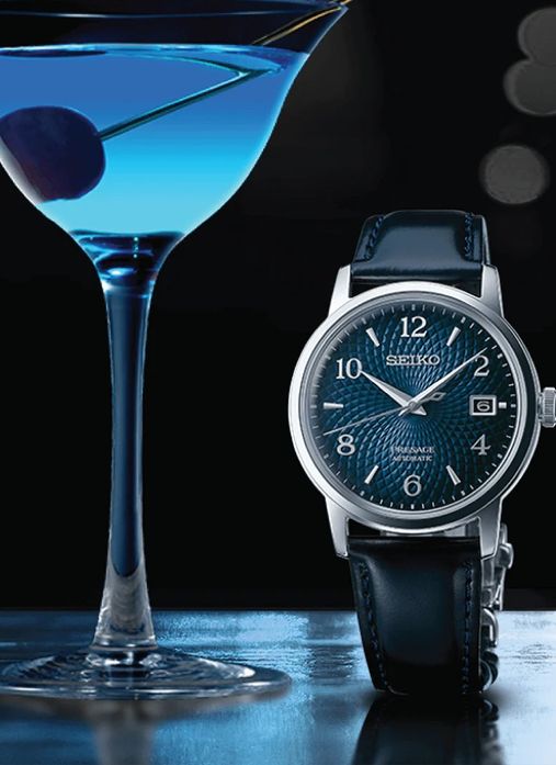 Seiko Presage Cocktail Time Old Clock SRPE43J1 - Зображення 3