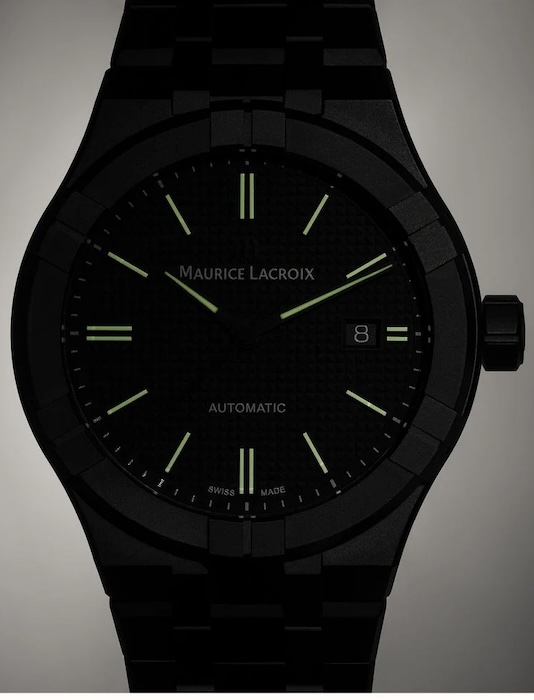 Годинник Maurice Lacroix Aikon Ceramic Automatic 42mm AI6008-CRM22