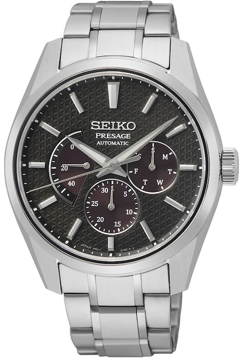 Seiko Presage Sharp Edged Kurotobi SPB307J1